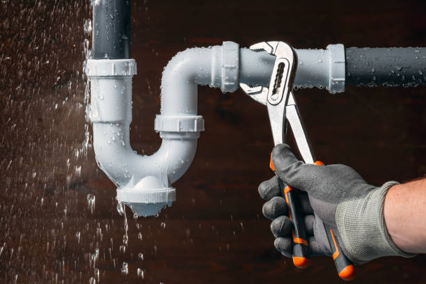 Professional Leak Detection technician working in Apalachin, NY